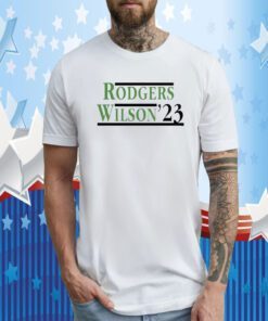 Aaron Rodgers Garrett Wilson 23 T Shirt