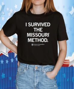 I survived the Missouri method tee shirt