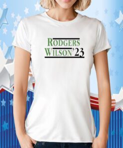 Aaron Rodgers Garrett Wilson 23 T Shirt