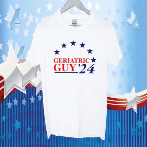 Geriatric Guy 2024 T-Shirt