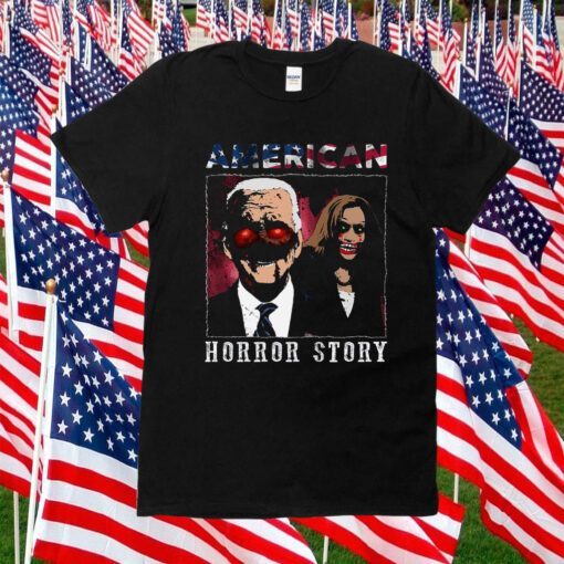 Joe Biden, Kamala Harris, Halloween American Horror Story Tee Shirt