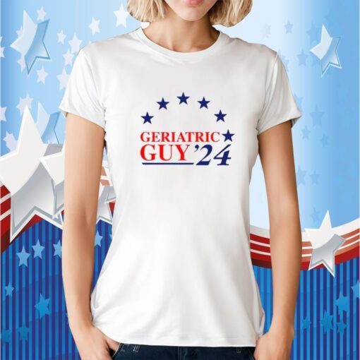 Geriatric Guy 2024 T-Shirt