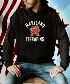 University Of Maryland Terrapins Large Tee Shirt