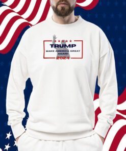 Donald Mugshot Trump America Great Again 2024 T-Shirt