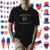 Try That In A Small Town Bloody Saturday Montgomery T-Shirt