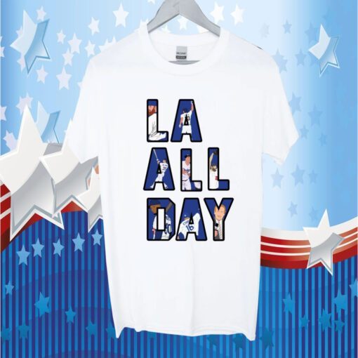 La All Day Los Angeles Baseball Shirts