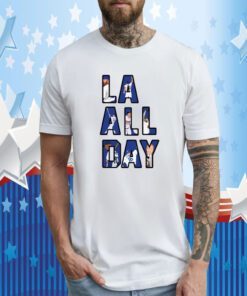 La All Day Los Angeles Baseball Shirts