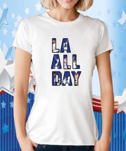 La All Day Los Angeles Baseball Shirts