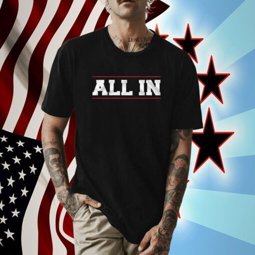 Aew All In Logo TShirt