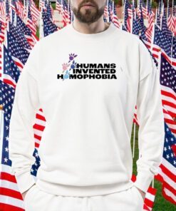 Queer Was Always Here Humans Invented Hmophobia T-Shirt