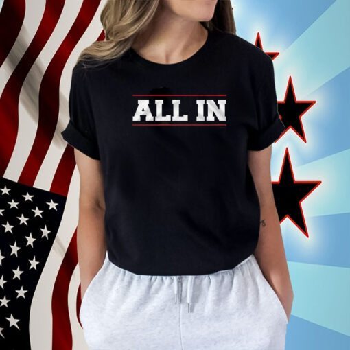 Aew All In Logo TShirt