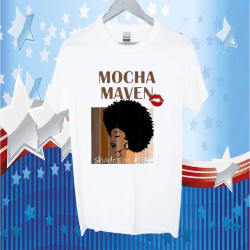 Mocha maven shades of beauty 2023 Tee Shirt