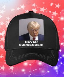 MAGA 47 Donald Trump 2024 Never Surrender Shirt