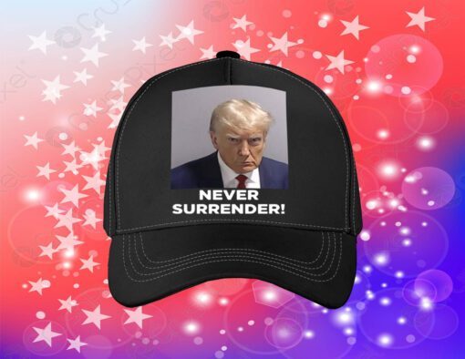 MAGA 47 Donald Trump 2024 Never Surrender Shirt