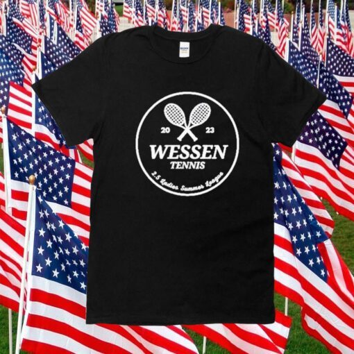 Wessen tennis 2.5 ladies summer league 2023 TShirt