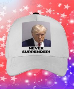 MAGA 47 Donald Trump 2024 Never Surrender Shirt