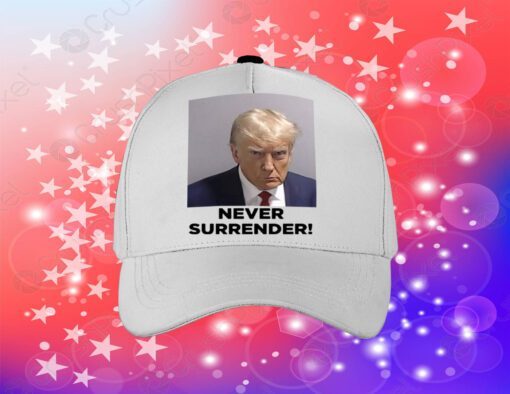 MAGA 47 Donald Trump 2024 Never Surrender Shirt