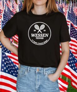 Wessen tennis 2.5 ladies summer league 2023 TShirt