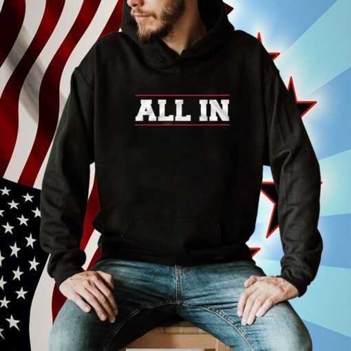 Aew All In Logo TShirt