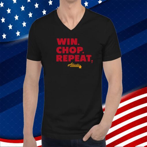 Atlanta Win Chop Repeat T-Shirt