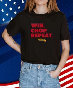 Atlanta Win Chop Repeat T-Shirt