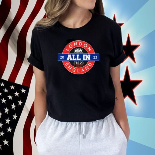 Aew All In – Locomotion Tee Shirt