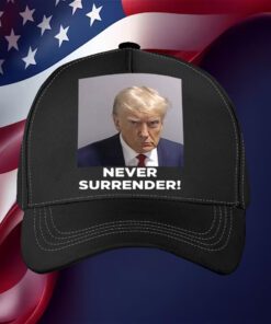 MAGA 47 Trump 2024 Never Surrender Shirts T-Shirt