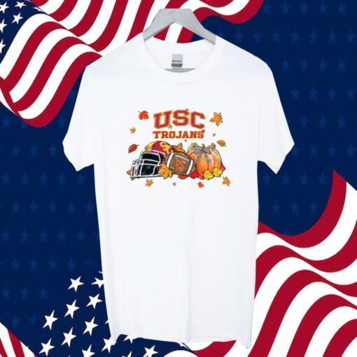 USC Trojans NCAA Football Welcome Fall Pumpkin Halloween 2023 Shirts