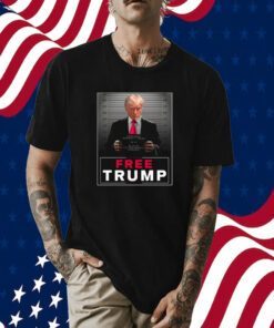 Free Trump Mugshot Sig T-Shirt