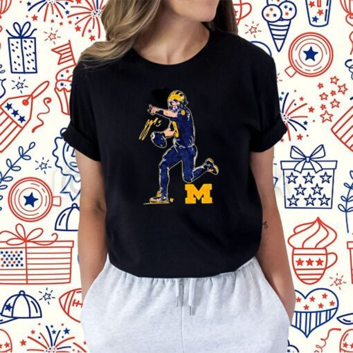 Michigan Football Jj Mccarthy 2023 Shirt