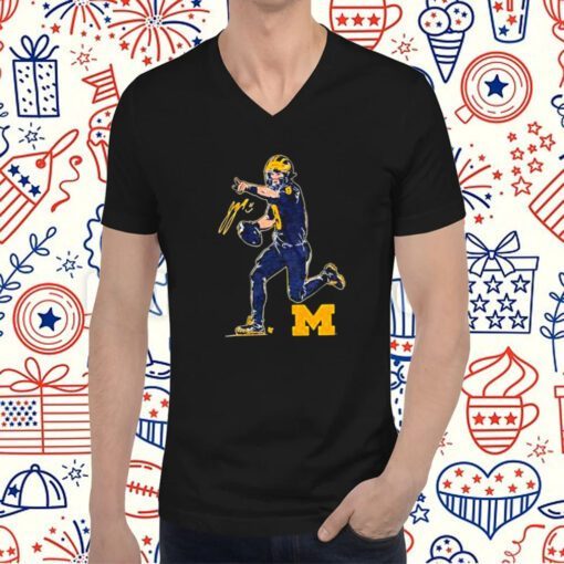 Michigan Football Jj Mccarthy 2023 Shirt