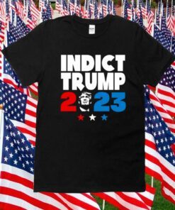 Indict Trump 2023 Tee Shirt