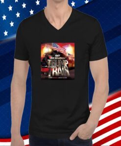 Get On Board Trump Train Make America Great Again Shirt