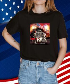 Get On Board Trump Train Make America Great Again Shirt