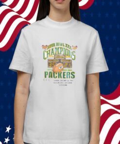 Super Bowl Xxxi Champions Packers 2023 Shirt