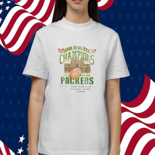 Super Bowl Xxxi Champions Packers 2023 Shirt