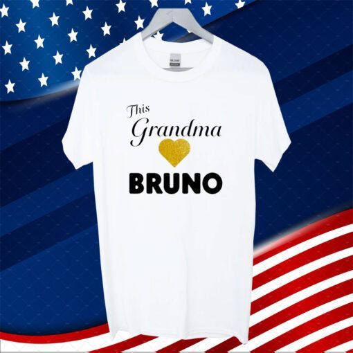 Bruno Mars This Grandma Love Bruno Shirt