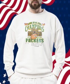 Super Bowl Xxxi Champions Packers 2023 Shirt