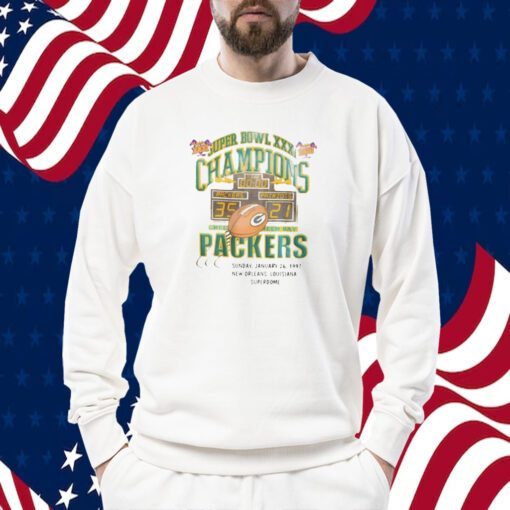 Super Bowl Xxxi Champions Packers 2023 Shirt