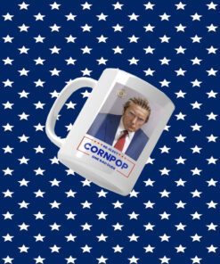 Donald Trump Mugshot Re-Elect Cornpop One Bad Dude TShirt