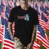 Schizophrenic And Strapped Colorful Logo T-Shirt