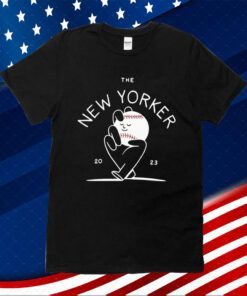 The New Yorker Matt Blease’s Softball 2023 T-Shirt