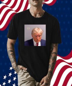 Donald Trump Mug Shot August 24 2023 Tee Shirt