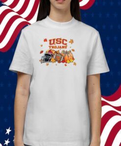 USC Trojans NCAA Football Welcome Fall Pumpkin Halloween 2023 Shirts