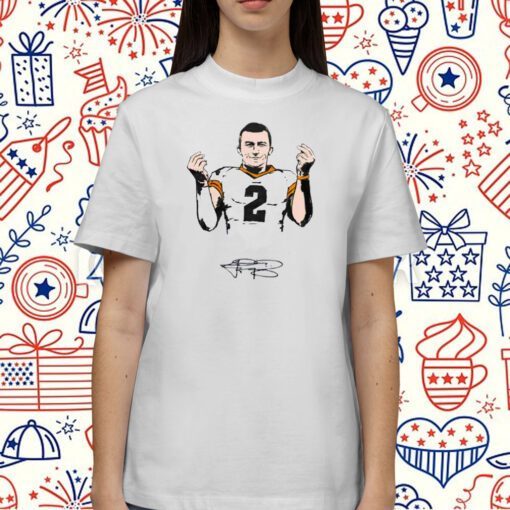 Money Manziel Tee Shirt