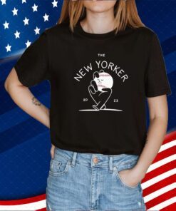 The New Yorker Matt Blease’s Softball 2023 T-Shirt
