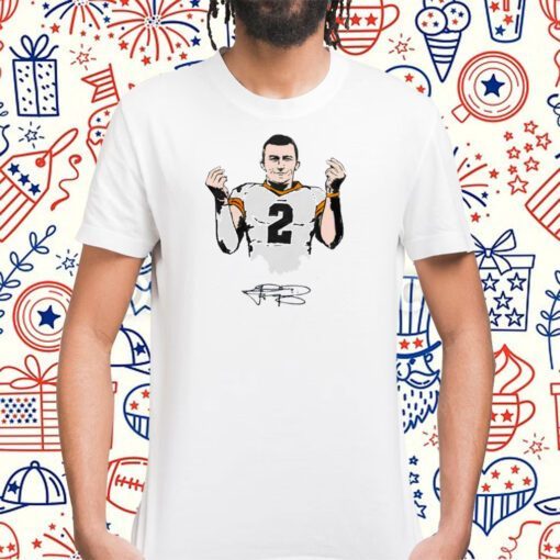 Money Manziel Tee Shirt