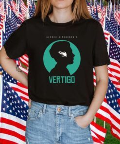 Art Alfred Hitchcock’s Vertigo shirt