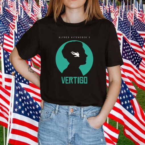Art Alfred Hitchcock’s Vertigo shirt