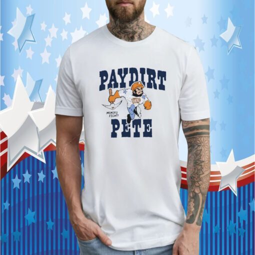 Utep Miners Paydirt Pete Shirts